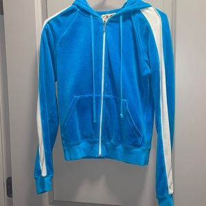 Juicy Couture Velour Track Jacket 💙🦋